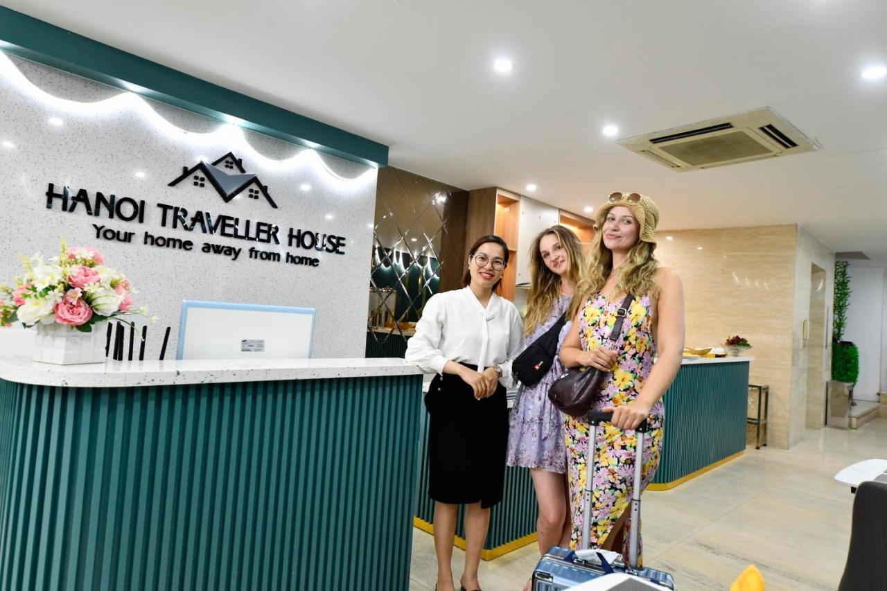 Hanoi Traveller House المظهر الخارجي الصورة